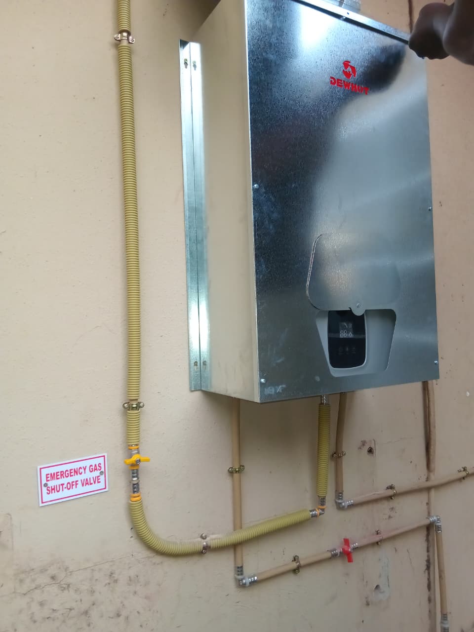 Plumbing work by Flush Force