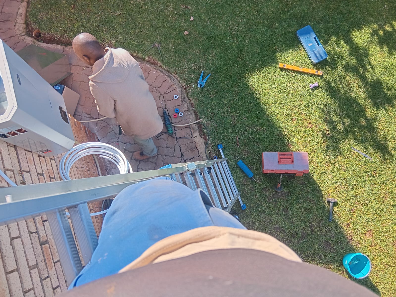 Plumbing work by Flush Force