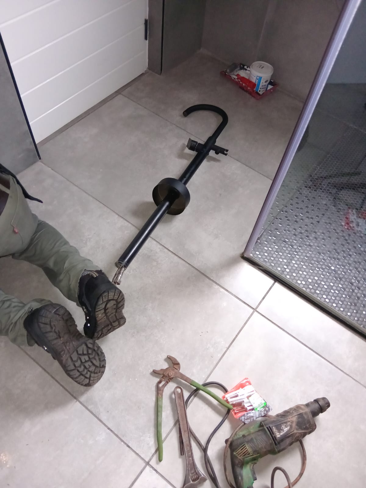 Plumbing work by Flush Force